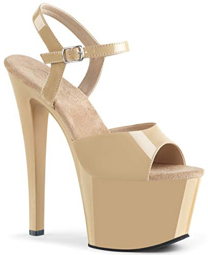 Pleaser Women's Sky-309 Ankle-Strap Sandal