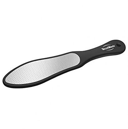 Platinum - Raspa Professionale per calli e duroni, con speciale texture in acciaio. Riduce efficacemente e rapidamente callosità e ispessimenti. 1 pz