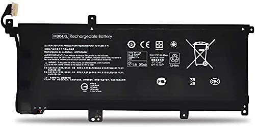 ASKC MB04XL Akku für for HP Envy X360 15-AQ000 M6-AQ000 m6-aq103dx m6-aq105dx m6-aq005dx m6-aq003dx m6-aq103dx 15-aq173cl 15-aq273cl 15-aq165nr 15-aq267cl 15-aq293ms 15.4V 55.67Wh
