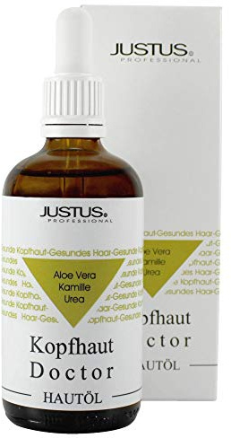 Justus Professional Kopfhaut Doctor Hautöl 100ml