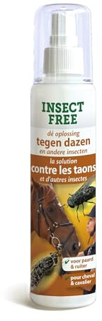 BSI - Insect Free - A l'Icaridine - Contre Les Taons - Moustiques Ou Mouches - Spray - Jusqu'à 24H - 200ml