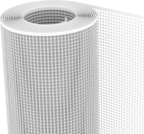 TENAX 1A120348 Synthetische Hecke mit 3D-Blättern, ähnlich wie Zypresse, in modularen Modulen, Divy Puzzle Cyprus 1 m² (4 Stück à 0,5 x 0,5 m), Grün