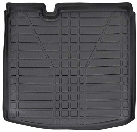 SCOUTT | Kofferraumwanne Laderaumwanne Kompatibel mit Astra 4, J Limousine 2009-2015, mit Hoher Rand, Kofferraum-Schutzmatte, Geriffelt