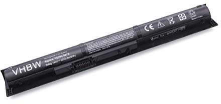 vhbw Replacement Battery compatible with HP ProBook 450 G3(Y0T61PA), 450 G4 (W7C83AV), 450 G4 (W7C84AV) Laptop (2200mAh, 14.4V, Li-Ion)