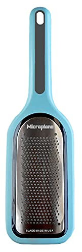 Microplane Select Series Käsereibe (fein, puristisches Blau)