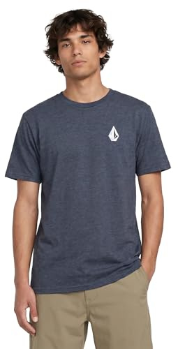 Volcom Herren Blaquedout Short Sleeve Tee T-Shirt (1er Pack)