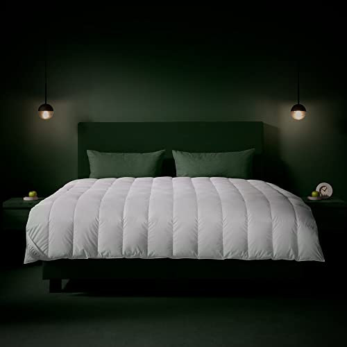 ESTELLA Bettdecke All Seasons Premium | Weiss | 140x200 | Ultraleicht & wärmend