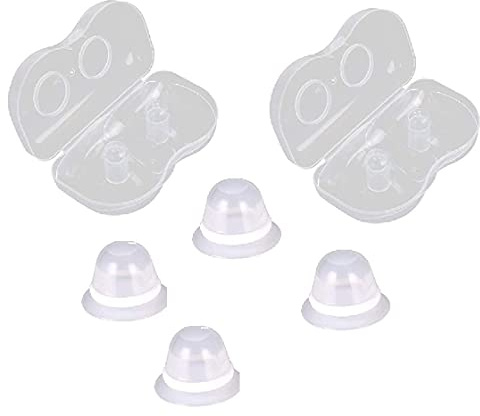 Succión suave de los chupadores de los pezones del corrector del pezón del silicón para los pezones invertidos planos de la corrección