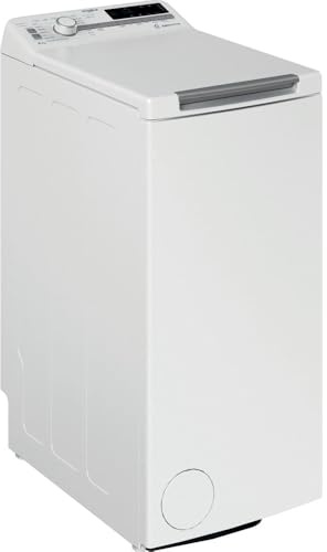 WHIRLPOOL ZEN TDLR 6252BS IT - Lavatrice Slim Carica dall'Alto 6kg, 7 Programmi, Centrifuga 1200 Giri, Programma Rapido, Jeans e Bebè, Classe B, Elettrodomestici per la Casa, 40L x 90H x 60P