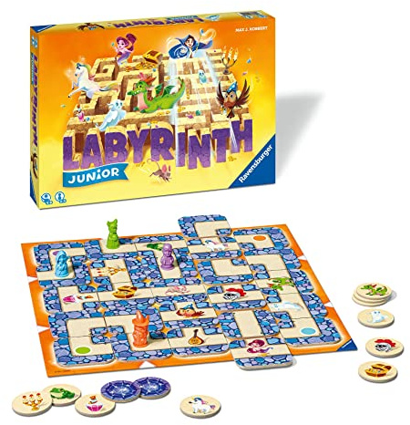 Ravensburger Gesellschaftsspiel für die Familie, Labyrinth Junior
