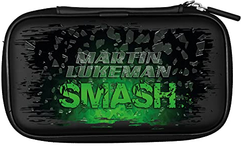 Mission Player Darts EVA Dart Case | Entworfen für Steel & Soft Tip Darts und Zubehör | Martin Lukeman (W541)
