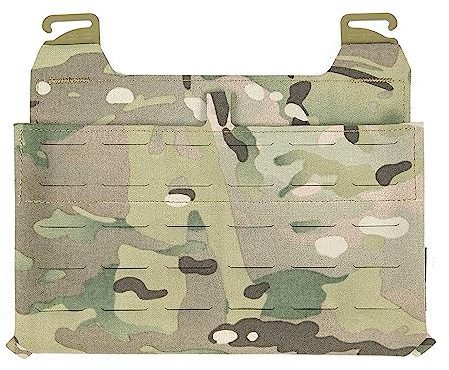 ACEXIER Kangaroo Custodia per la Droga con Patta Anteriore Molle Airsoft FCPC V5 Accessori Custodia per Il Trasporto di Piastre Equipaggiamento Militare (CP)