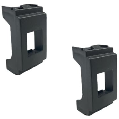 Oniroview Adattatore Keystone Compatibile con Vimar Idea - RJ45, RJ11, HDMI, Ottici, TV - Installazione Facile - Qualità Italiana (2)