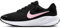 NIKE Revolution 7, Sneaker Mujer, Black Med Soft Pink White, 37.5 EU