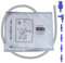 ELERA Extra Large Blood Pressure Cuff, Premium XXL BP Replacement Cuff for Arms 22-60cm with 6 Connectors, Compatible with Omron BP Monitors - Accurate and Convenient
