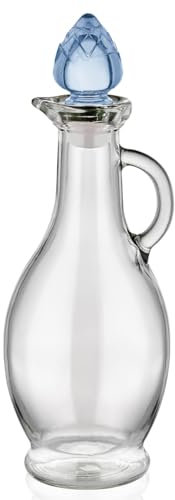 Best House Heavy Duty Corn Oil and Vinegar Dispenser Bottle - 250 ml, Glass Olive Oil Bottles, Home Kitchen Storage and Dressing Container (Pack of 2)