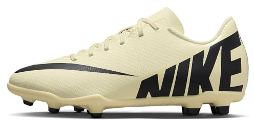 Nike Vapor 15 Club, Scarpe da Calcio, Lemonade/Black, 36.5 EU
