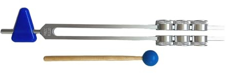 LOVIVER 32-Hz-Stimmgabel, Musik-Tuning-Zubehör, professionelles, leicht zu tragendes Ohrtrainingsgerät für Violine, Gitarre, Stimmgerät für Ukulelen