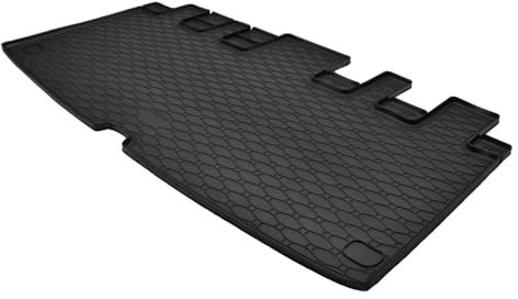 Mattenprofis Gummimatte Kofferraumwanne RKK kompatibel mit Ford Tourneo Custom L1 / L2 ab Bj. 2024