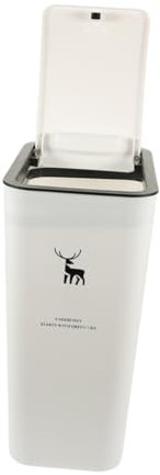 Cabilock Petite Poubelle Avec Couvercle Poubelle De Cuisine Décorative Et Pratique