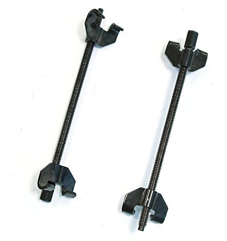 MUL-BOUTIQUE Compresseur Ressort Amortisseur en Deux Pièces,Amortisseur à Comprimé Ressort de 250 mm,Griffe Amortisseur Voiture Moulage sous Pression,Outils Mecanique Automobile,Pièces Automobiles