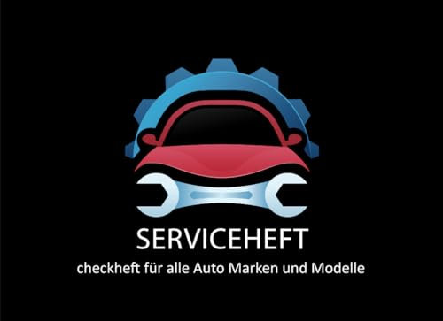 KFZ Serviceheft: Universal Scheckheft für alle Modelle und Marken | Checkheft für Wartungarbeiten | 50 Seiten. -14-