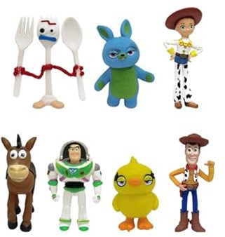 RZDQZY Birthday Decoration Figure Collectables Figures Cake Toppers Car Decorations Desktop Figurines Decorative Figurines Characters Figures