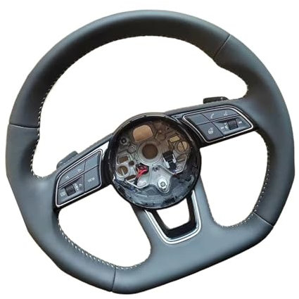 Sportlenkräder Kompatibel Mit Für A3, D-förmiges, Beheiztes Sportlenkrad Mit Flachem Boden, Zubehör Zur Modifikation des Innenraums, Lenkräder