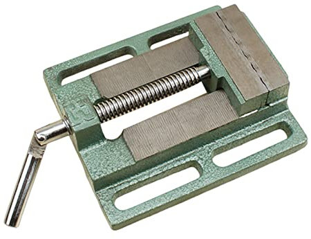 Milling Machine Pliers 3/4Inch Drill Press Vice Bench Clamp Flat Tongs Vise Drilling Machine Stand Flat Nose Pliers Vise Drilling Clamp