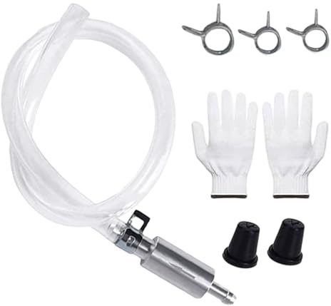 Kit Di Sanguinamento Freno | Strumento Di Spurgo Della Frizione Freno Unidirezionale Per Automobili, Camionette, Moto, Biciclette | Set Di Sanguinamento Fluido Del Freno A Person Singola