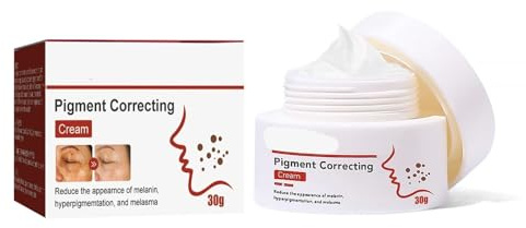 Crema Correttiva For Pigmenti - Crema Illuminante E Idratante For Schiarire Macchie Scure, Lentiggini, Melasma, Schiarire E Levigare La Pelle(2PCs)