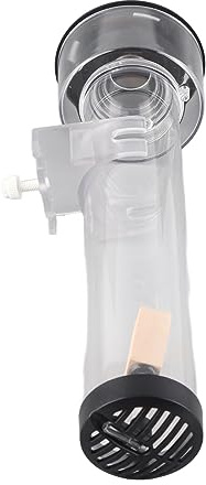 Haofy Skimmer de Proteínas para Peceras, Filtro de Proteínas de Vidrio de Borosilicato para Acuarios, Separación y Oxigenación Eficientes para Peceras de Agua Dulce y Salada