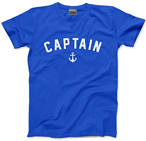 HotScamp Captain T-Shirt - Sailing Boat Owner Sailor Yacht Catamaran