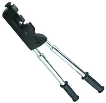 Kh-230 en cuivre Tube terminal Pince à sertir Bornes 10–120 mm2 à sertir piler à sertir outils Big Taille