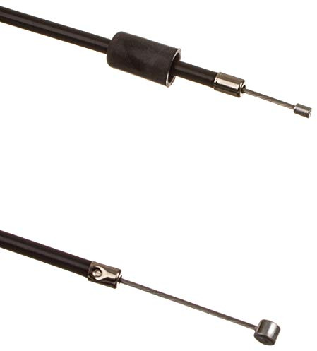 Bowdenzug, Gas (BVF) - schwarz - S50, S51, S53, S83 | Maß 58 mm, MZA Nummer 10349G, Simson Nummer 205521 kompatibel mit Simson S51, S70, S53, S83