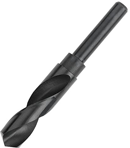 1/2 Rundschaft-Spiralbohrer, 9341 High-Speed-Fräsbohrer für das Bohren und Fräsen von Eisen, Stahl, Holz, Kupfer und anderen metallischen Werkstoffen(21.0mm)