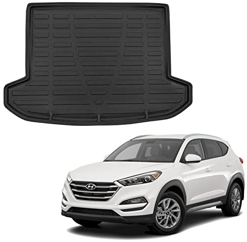 SCOUTT Vasca Bagagliaio TPE per Hyundai Tucson TL, TLE 2015-2020 Nero
