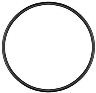 sourcing map Nitrile Caoutchouc Joints Toriques 62mm OD 57.2mm ID 2.4mm Largeur Métrique Nitrile Caoutchouc Joint Étanchéité Paquet de 5