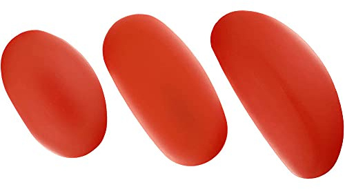 Namvo 3 delar 3 storlekar keramik lera ribbor mjukt gummi njurkeramik ribba keramisk pottery ribba för keramik lera konstnärer modellering