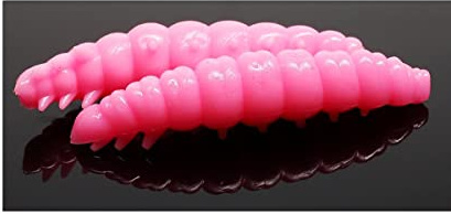Libra Lures Larva 35 Gummiköder Käse schwimmend