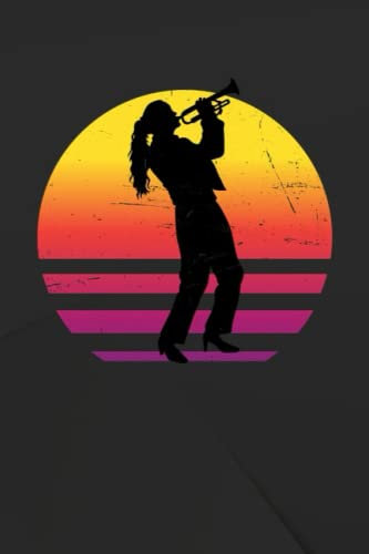 Jazz Trompeter Herren Damen Trumpet Player: Trompeter Jazz Trompeter Damen Trompete Herren 120 Seiten (6 x 9) (15.24cm x 22.86cm)