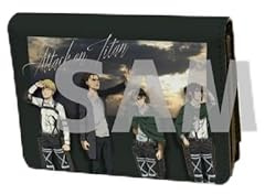 A3 Attack on Titan 01 Sunny Ver. Alignment Design [Illustration Drawing] Character Case