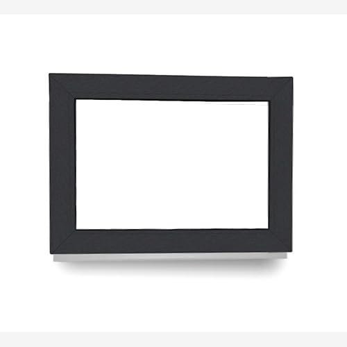 Kunststofffenster - Festverglasung - Fenster - innen anthrazit/außen anthrazit - BxH: 85 x 65 cm - 850 x 650 mm - 2 fach Verglasung - 60 mm Profil