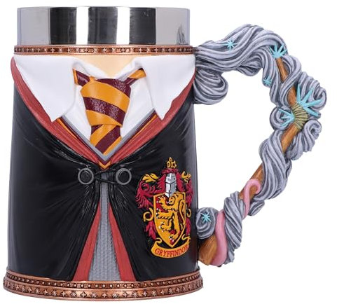 Nemesis Now Harry Potter Ron - Jarra coleccionable de resina, 15,5 cm, mercancía oficial de Harry Potter, jarra Ron Weasley, inserto extraíble, fundida en la mejor resina, pintada a mano por expertos