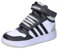 adidas Hoops Mid Shoes, Zapatillas Unisex niños, Cloud White Core Black Orbit Grey, 25 EU
