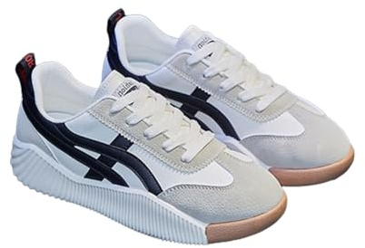 CHQS Zapatos Ortopédicos Kulavo,Zapatos Ortopédicos Kulavo Mujer, Zapatos Tenis Ortopédicos Kulavo Vintage para Mujer (40,Shape-B)