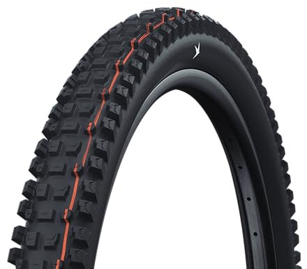 Schwalbe Fahrradreifen Albert - 29,5x2,5 Zoll, 63-622 - Fahrrad Reifen für E MTB & Mountainbike mit Radialtechnologie – Trail Pro Ausführung
