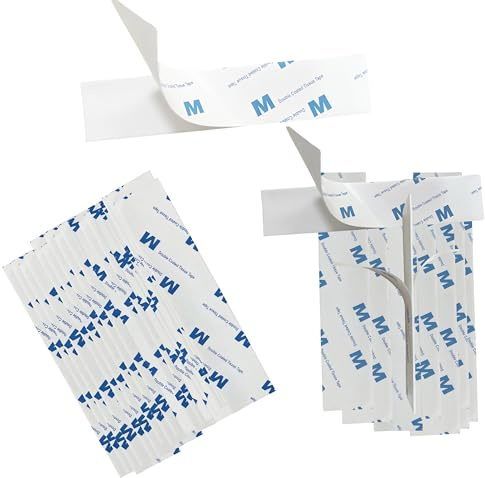 8Gnituhs Nastro biadesivo in schiuma Nastro di montaggio resistente, montaggio adesivo super appiccicoso Adatto per pareti e porte, legno, metalli, vetro, carta
