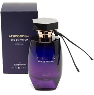 Ann Summers Aphrodisiac Pheromone Perfume for Women (100ml Eau de Parfum) – Long-Lasting Womens Perfume with Plum, Vanilla & Tonka – Alluring Fragrance to Enhance Attraction – Vegan & Cruelty-Free