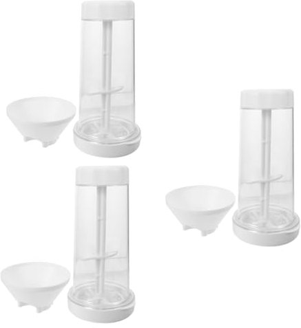 Cabilock 3 Piezas Taza Mezcladora De De Harina Cedazo De Harina De Panadería De Harina para Hornear Colador De Harina Acero para Harina El Plastico Reutilizable